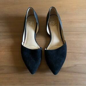 Naturalizer Women's Black Flats